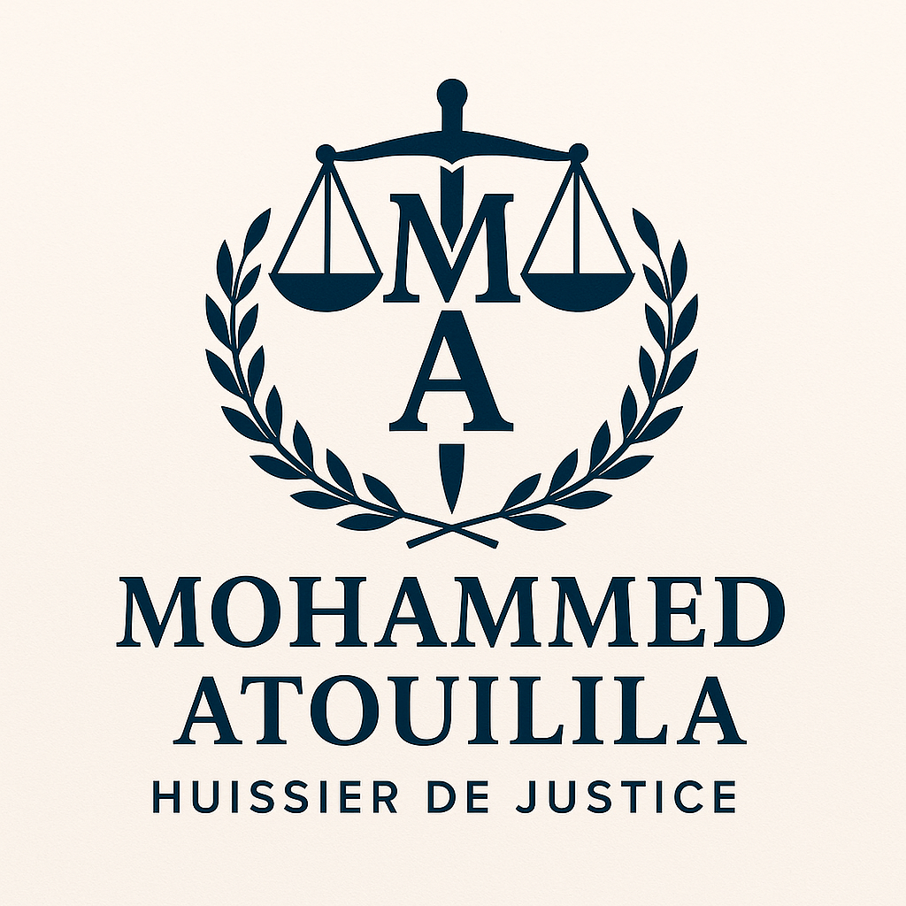 Logo MOHAMMED ATOUILILA - Huissier de Justice